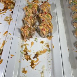 Asian Buffet - Sushi choice