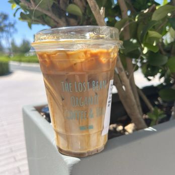 The Lost Bean - Honey drizzle latte - Coffee & Tea Near Me - Irvine, California The Lost Bean - Honey drizzle latte - Coffee & Tea Near Me - Irvine, California
