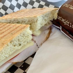 Great Earth Cafe & Market - Turkey Panini