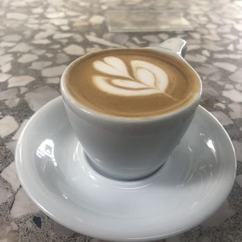 Interstellar - Macchiato with almond milk - Coffee & Tea Near Me - Santa Monica, California Interstellar - Macchiato with almond milk - Coffee & Tea Near Me - Santa Monica, California