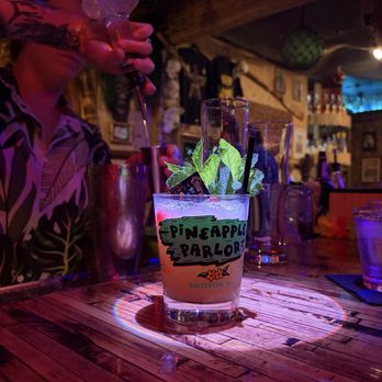 Pineapple Parlor - Spectacular! - Tiki Bars Near Me - Galveston, Texas