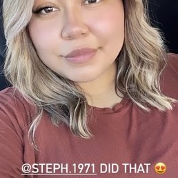 Love the way she did it and fixed it, going lighter in the next few months so I'll update. Love the way she did it and fixed it, going lighter in the next few months so I'll update.