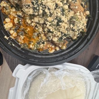 Sumptuous African Restaurant - Egusi and Fufu Combo - African Near Me - Long Beach, California Sumptuous African Restaurant - Egusi and Fufu Combo - African Near Me - Long Beach, California