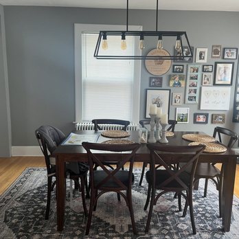 J.S. Electrical - Dining room light fixture install - Electricians Near Me - Plainville, Connecticut