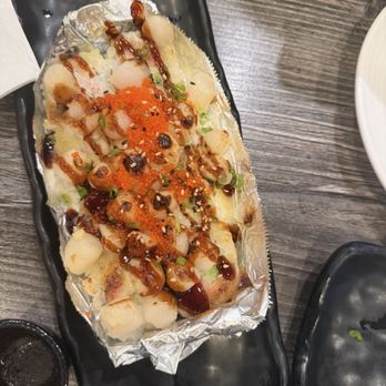 Kiya Sushi - Big Scallop Roll - Sushi Bars Near Me - Fremont, California Kiya Sushi - Big Scallop Roll - Sushi Bars Near Me - Fremont, California