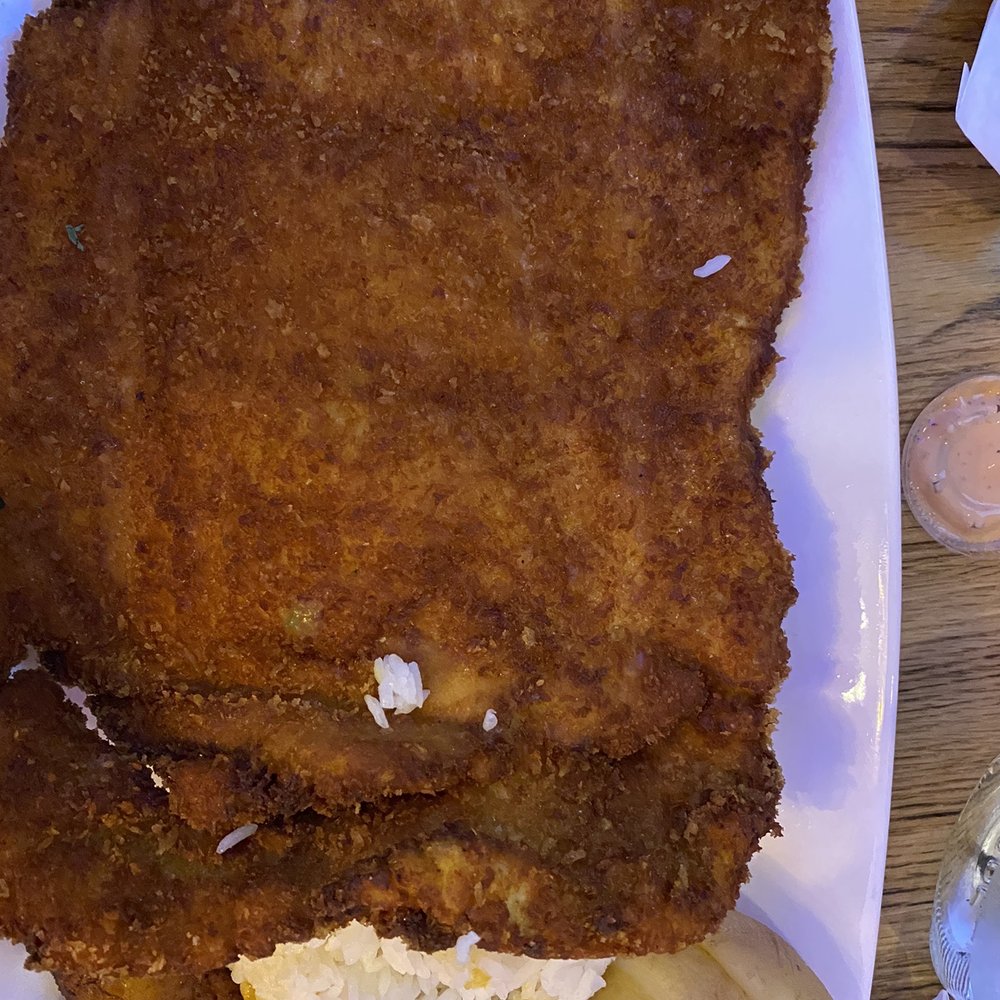 Noches De Colombia - Breaded chicken special - Especial de pechuga empanizada - Colombian Near Me - Mineola, New York Noches De Colombia - Breaded chicken special - Especial de pechuga empanizada - Colombian Near Me - Mineola, New York