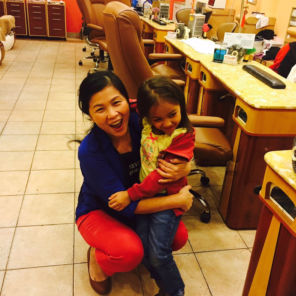 Silver Nails - Diane ! - Nail Salons Near Me - Rancho Cucamonga, California Silver Nails - Diane ! - Nail Salons Near Me - Rancho Cucamonga, California