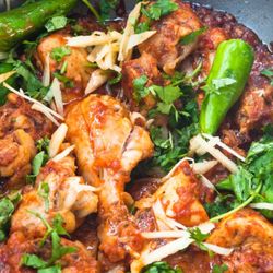 Halal Kabab And Curry