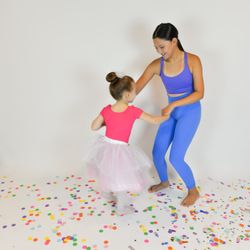 We love building realiationships with our youngest and oldest dancers :)