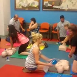 CPR First Aid AED Certified