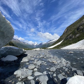 Byron Glacier Trailhead - Hiking Near Me - Anchorage, Alaska