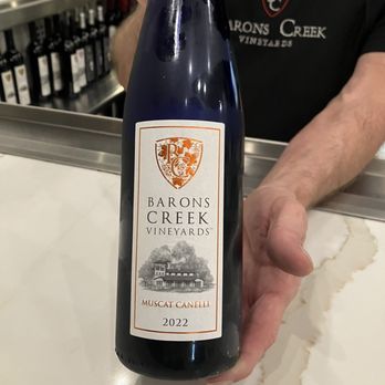 Barons Creek Vineyards - White wine - Wine Bars Near Me - Dallas, Texas