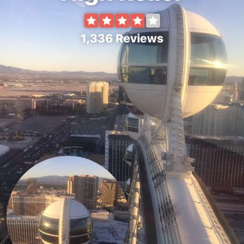 The High Roller - Amusement Parks Near Me - Las Vegas, Nevada