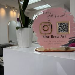 Naz Brow Art