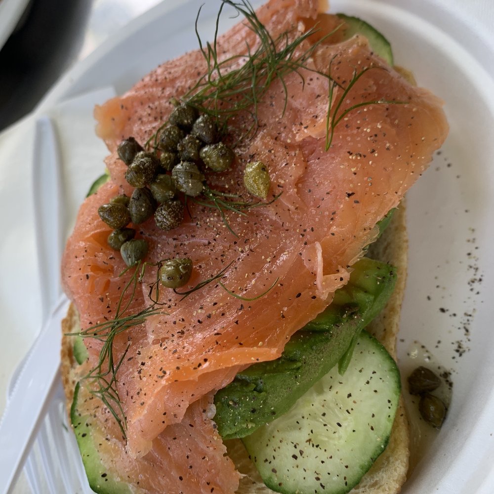 Cloud Forest Cafe - Avo Salmon - Coffee & Tea Near Me - Davis, California