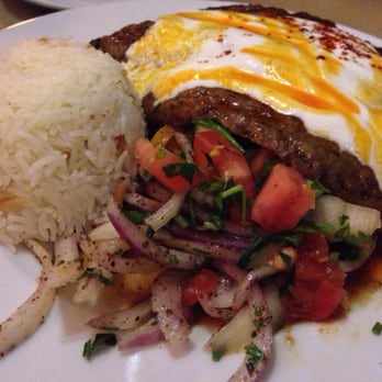 Cazbar - Adana iskender kebab. So much lamb-y awesomeness. - Turkish Near Me - Baltimore, Maryland