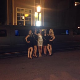 The black hummer limo they let us use after the Pink one!:)