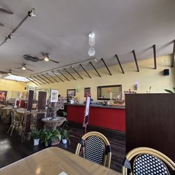 Galanga Thai Restaurant - Bar area