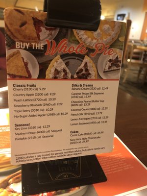 Menu photo 2 Village Inn Albuquerque, NM