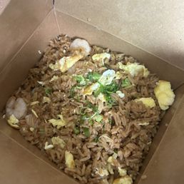 Shrimp fried rice Shrimp fried rice