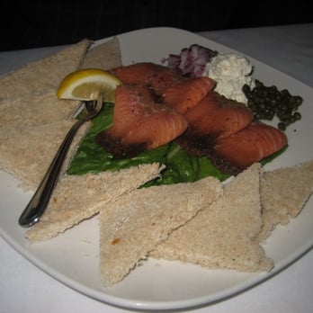 Mancy's Steaks - Smoked salmon appetizer - New American Near Me - Toledo, Ohio