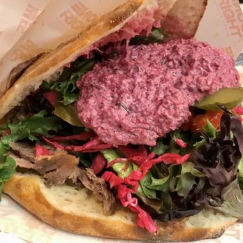Done Right Doner Kabab - Pink Sultan Sandwich - Turkish Near Me - Hoboken, New Jersey Done Right Doner Kabab - Pink Sultan Sandwich - Turkish Near Me - Hoboken, New Jersey