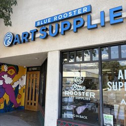 Blue Rooster Art Supplies - Pasadena - Exterior