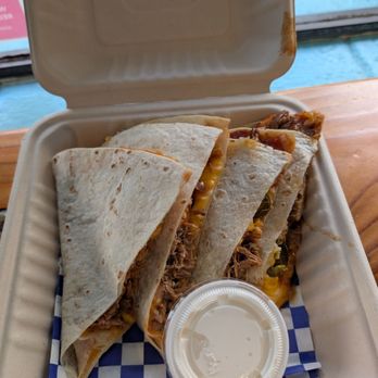 Kono's Northshore - Big Pig Quesadilla - Sandwiches Near Me - Kailua, Hawaii
