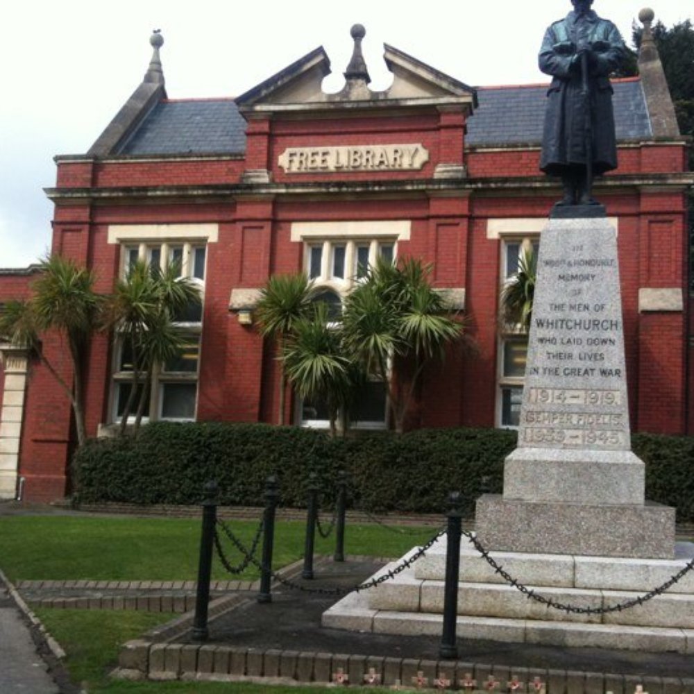 Whitchurch Library - Libraries Near Me - Cardiff, CRF