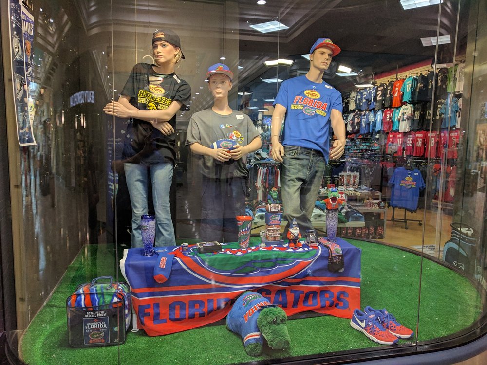 SPORTS FAN ATTIC Updated September 2024 342 Westshore Plz, Tampa, Florida Sports Wear