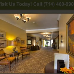 The Groves of Tustin by Integral Senior Living - Front entrance and lobby at The Groves of Tustin!