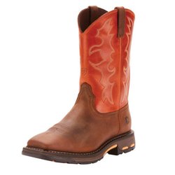The Old Nocona Boot Factory - Ariat Work Boots!