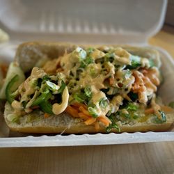 ItsAWrap Vietnamese Eatery - Grilled Lemongrass Beef Banh Mi