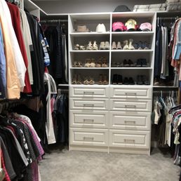 Walk in closet