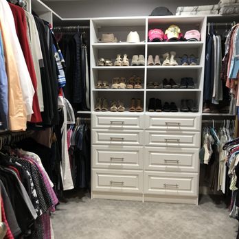 Hoosier Closets - Walk in closet - Home Organization Near Me - Indianapolis, Indiana