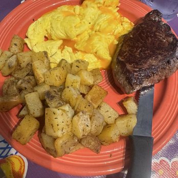 The Flying Biscuit Cafe - Steak & Eggs - Breakfast & Brunch Near Me - Raleigh, North Carolina The Flying Biscuit Cafe - Steak & Eggs - Breakfast & Brunch Near Me - Raleigh, North Carolina