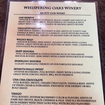 Whispering Oaks Winery - Wineries Near Me - Oxford, Florida Whispering Oaks Winery - Wineries Near Me - Oxford, Florida