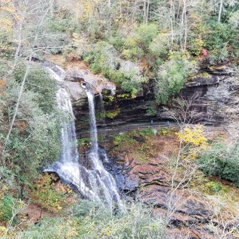 Dry Falls - From the top - Landmarks & Historical Buildings Near Me - Highlands, North Carolina Dry Falls - From the top - Landmarks & Historical Buildings Near Me - Highlands, North Carolina