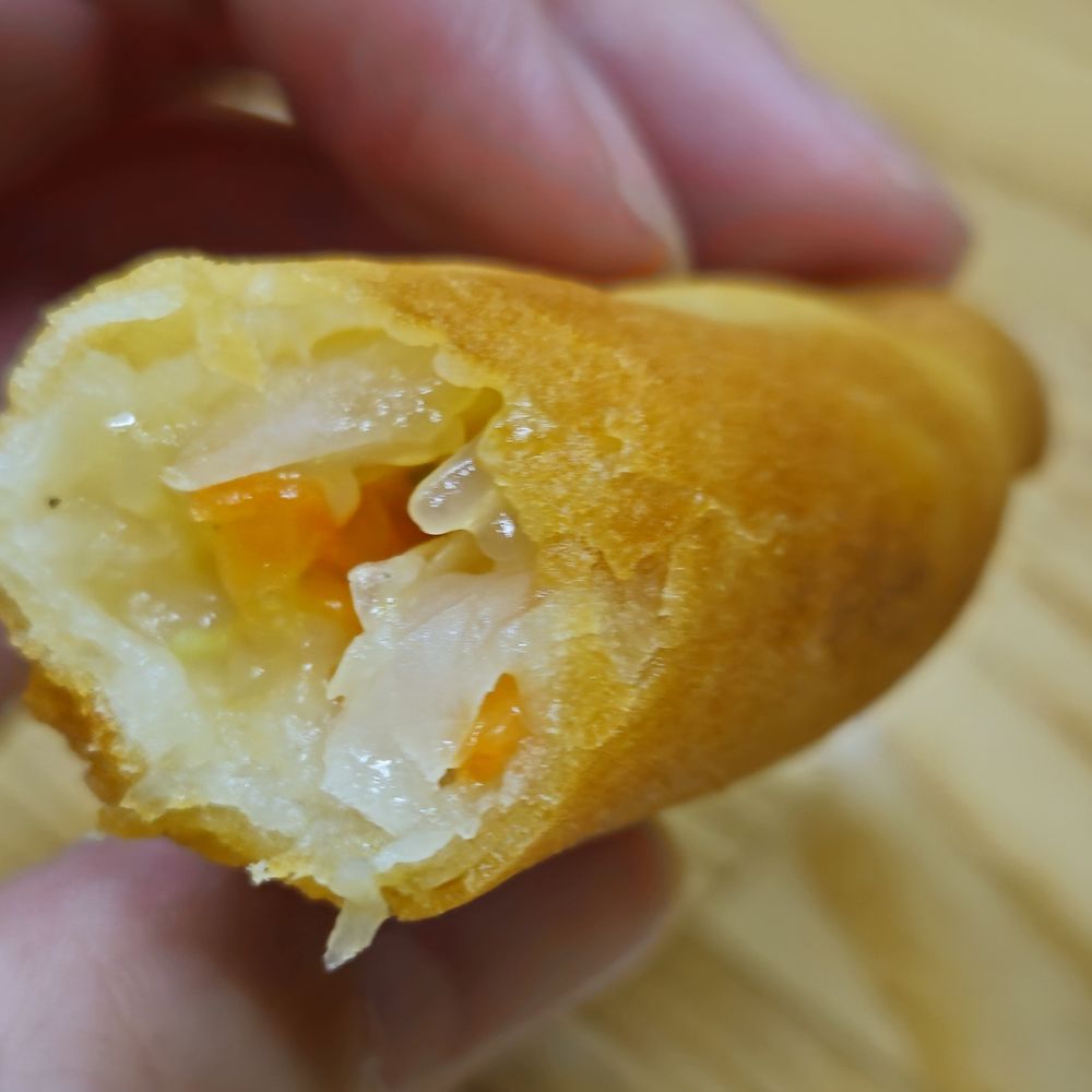 Inside a Spring Roll
