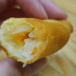Inside a Spring Roll Inside a Spring Roll