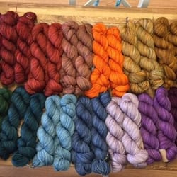 Avenue Yarns - Madelinetosh Twist Light, Tosh DK, and A.S.A.P.