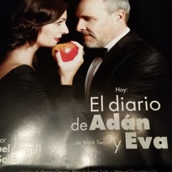 Teatro Bellas Artes - Ana Milán y Fernando Guillén Cuervo en: El Diario de Adán y Eva