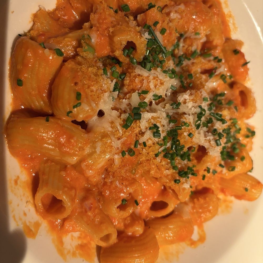 Spicy vodka pasta Spicy vodka pasta