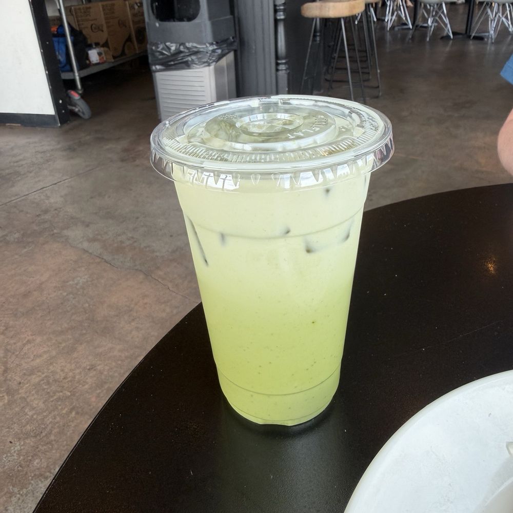The Crêpery - Iced matcha latte - Breakfast & Brunch Near Me - St. George, Utah