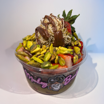 Monkey Bowls - Signature Dubai Bowl - Acai Bowls Near Me - Chico, California