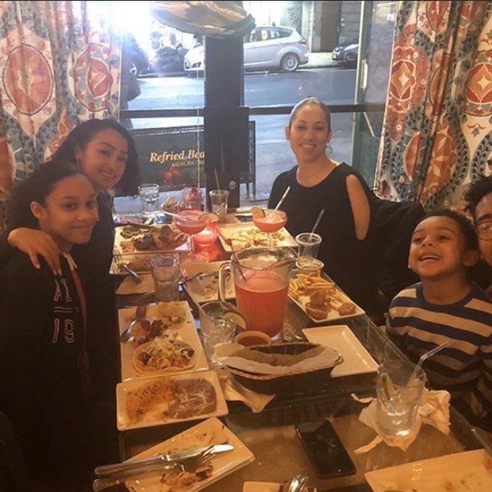 Refried Beans - Dinner with my bestie and the kiddos. - Tacos Near Me - New York, New York Refried Beans - Dinner with my bestie and the kiddos. - Tacos Near Me - New York, New York