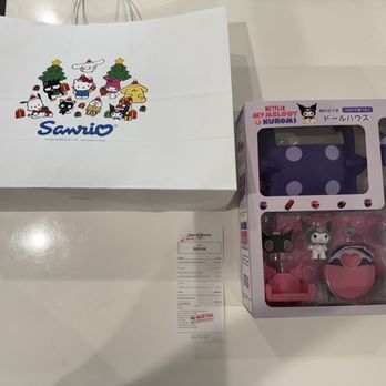 Sanrio Cupertino - toy set at the store - Toy Stores Near Me - Cupertino, California Sanrio Cupertino - toy set at the store - Toy Stores Near Me - Cupertino, California