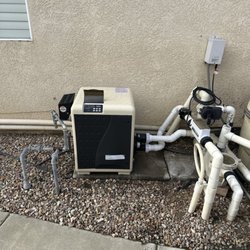 New pool heater