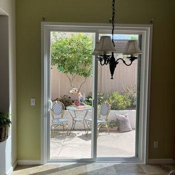 Window World - San Diego - Our new sliding door - Windows Installation Near Me - San Marcos, California Window World - San Diego - Our new sliding door - Windows Installation Near Me - San Marcos, California