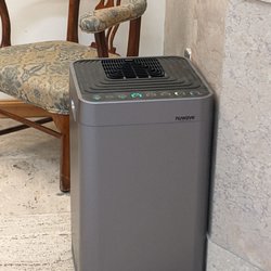 Ekbal H Elkadry, DMD - Filtering the air in the waiting room!